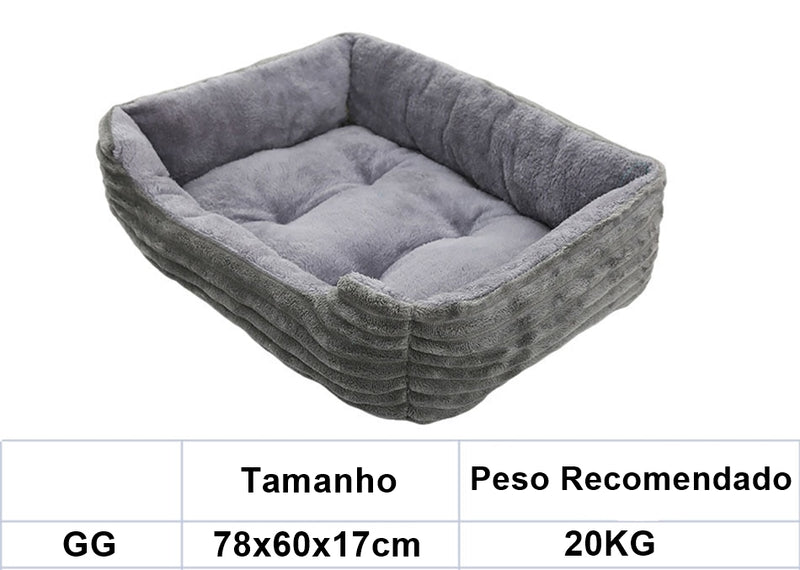 Plush Bed® para Cachorro e Gato