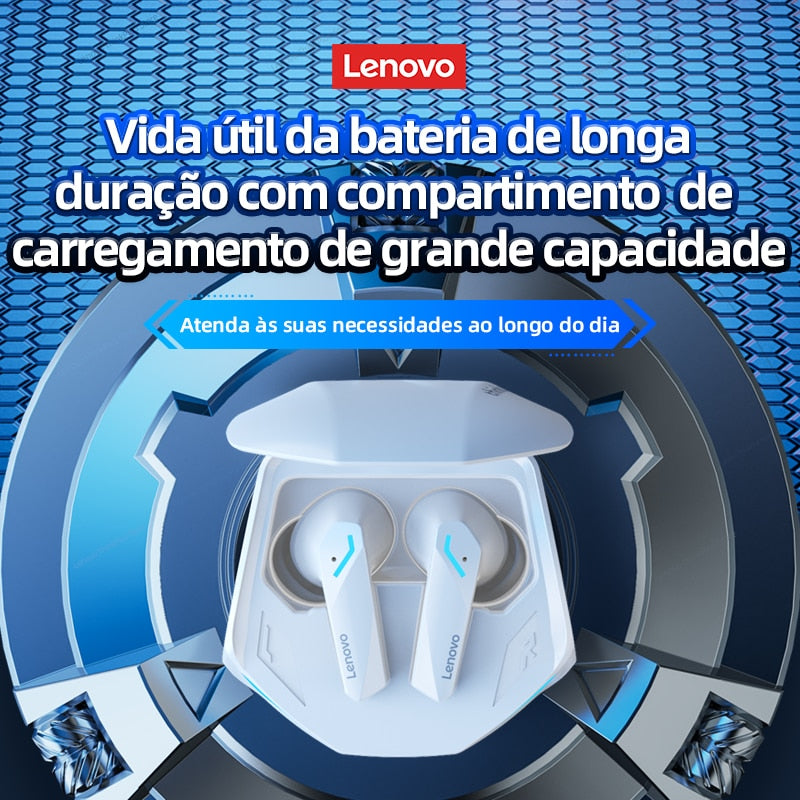 Lenovo GM2® Pro 5.3 Fone de ouvido Bluetooth Sem fio