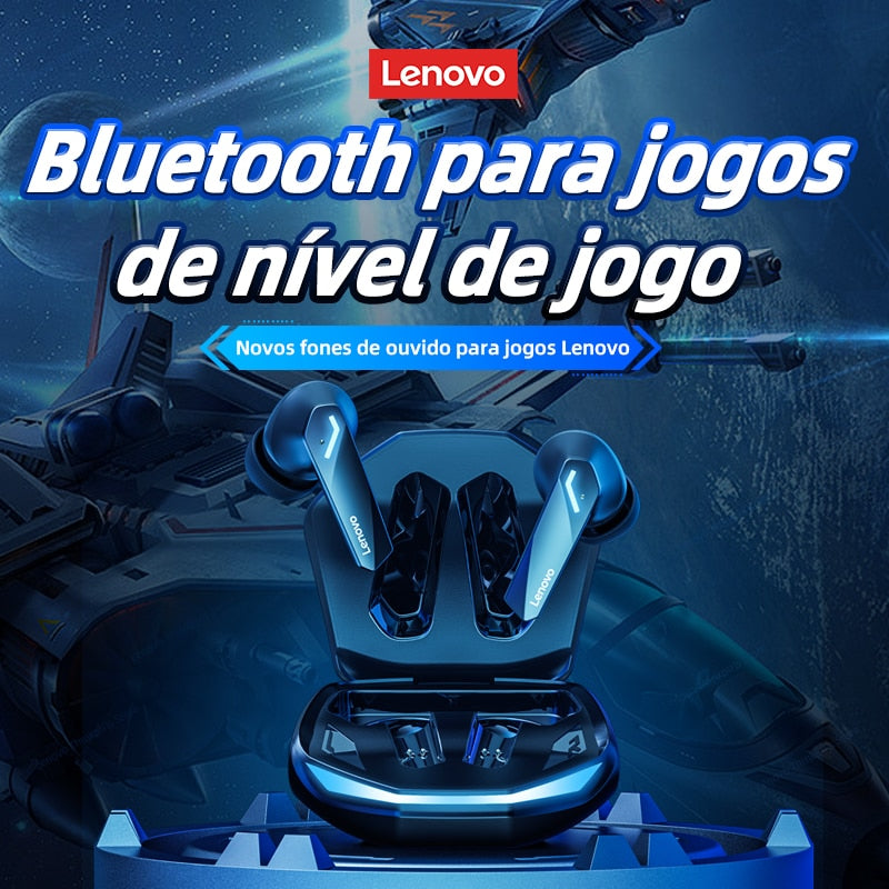 Lenovo GM2® Pro 5.3 Fone de ouvido Bluetooth Sem fio