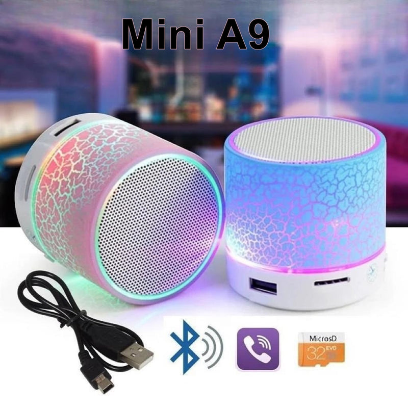 Mini A9®  Alto-falante Bluetooth