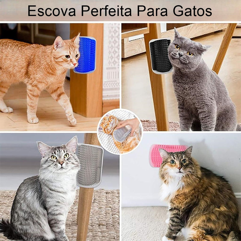 Cat® Escova e Massageador