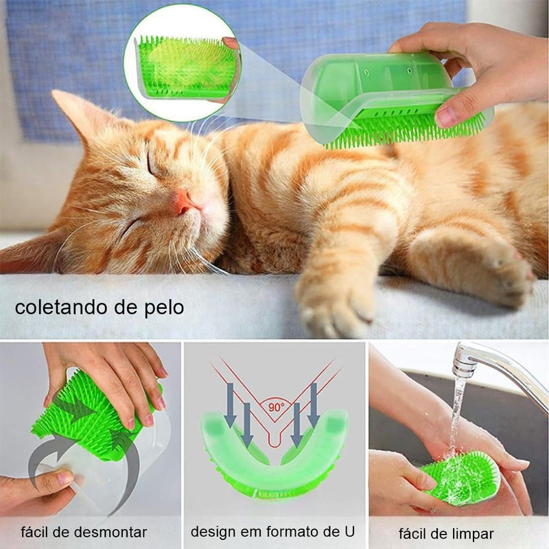 Cat® Escova e Massageador