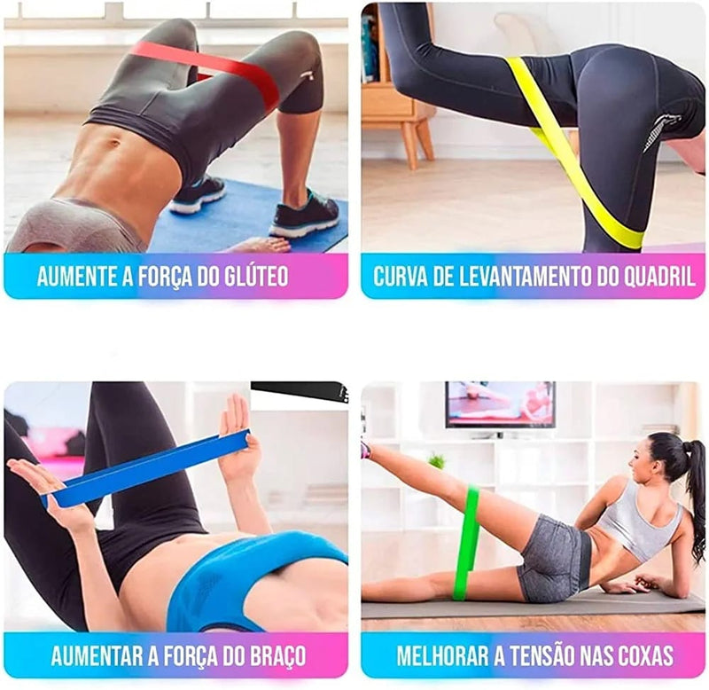 Training® Faixas elásticas para exercícios