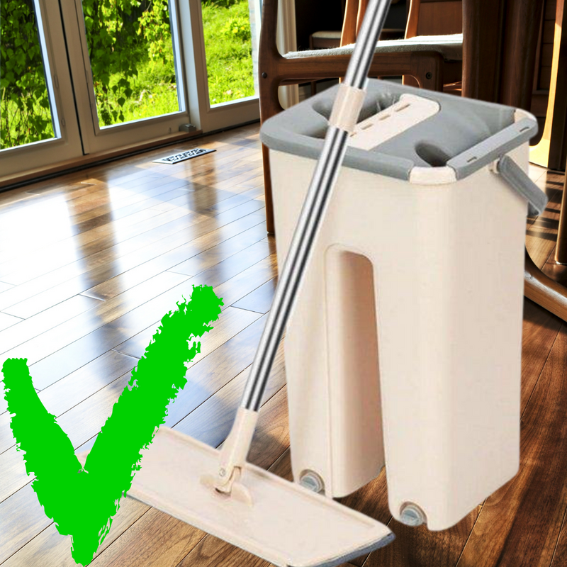 Flat Mop Com 1 Refil Gratis®