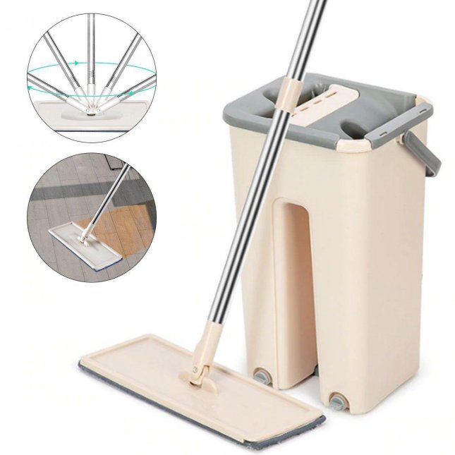 Flat Mop Com 1 Refil Gratis®